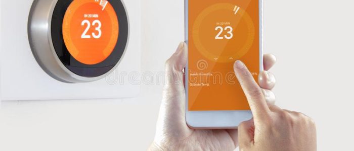 Smart Thermostats Dubai